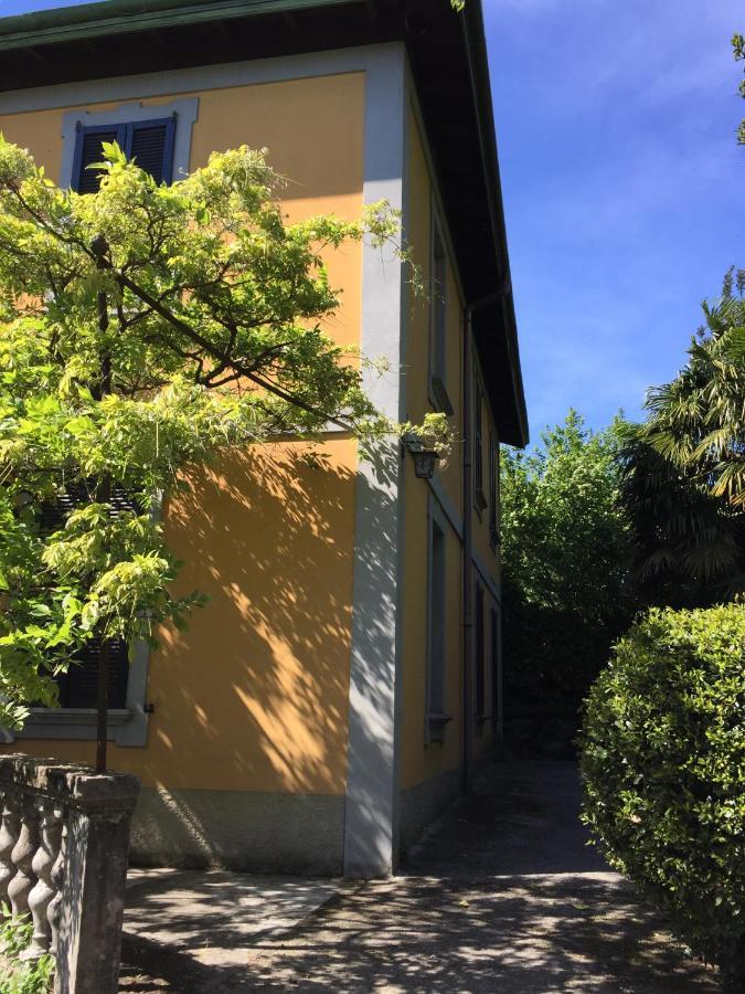 Villa Monte Bianco Mandello del Lario Exterior foto